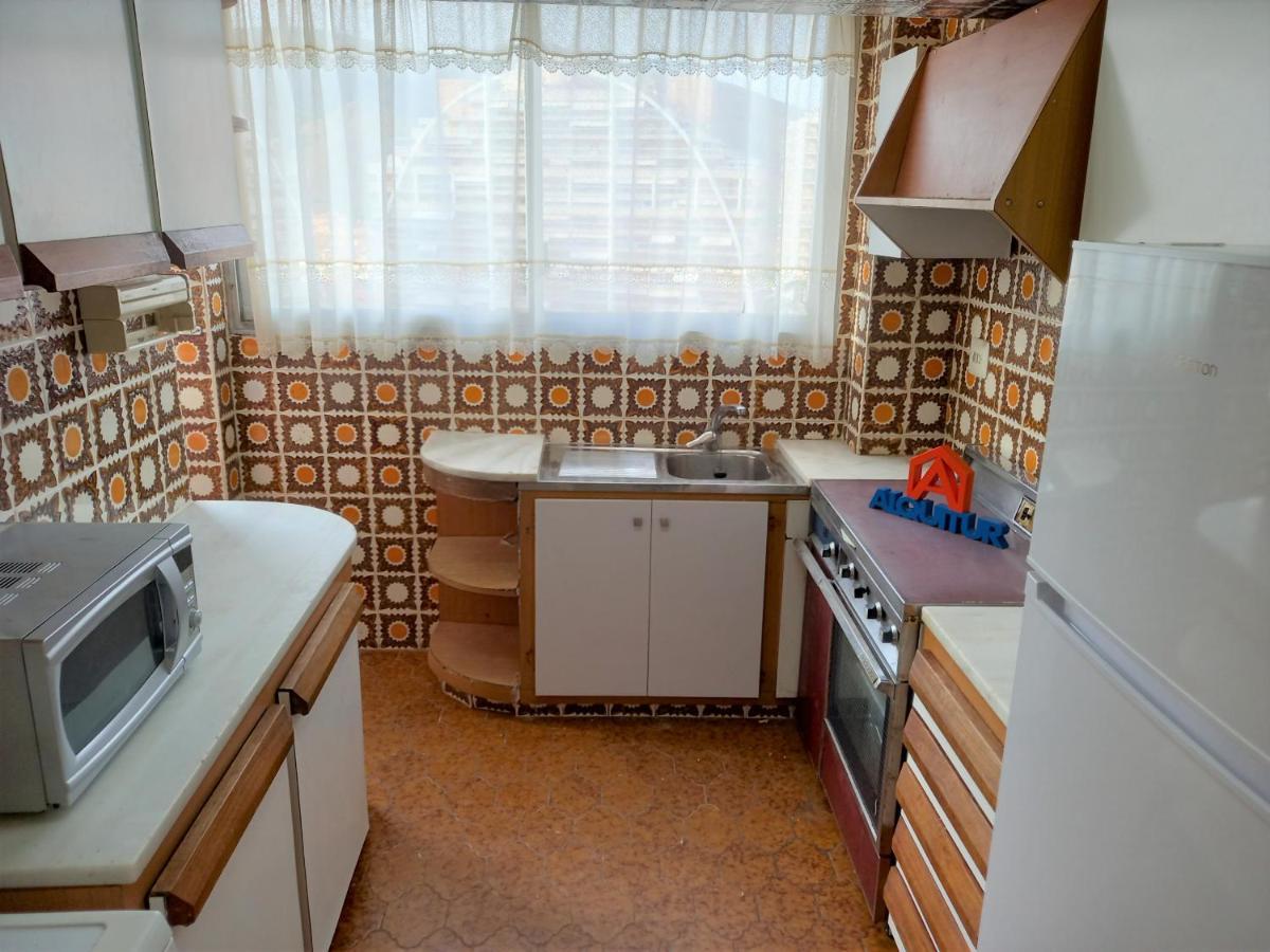Ferienwohnung El Raco, C-9-17 Cullera Exterior foto