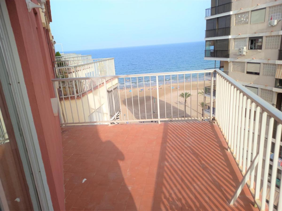 Ferienwohnung El Raco, C-9-17 Cullera Exterior foto