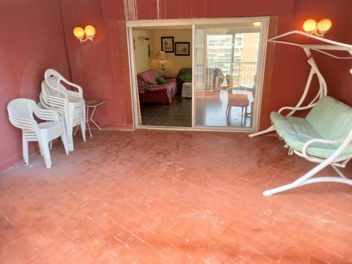 Ferienwohnung El Raco, C-9-17 Cullera Exterior foto